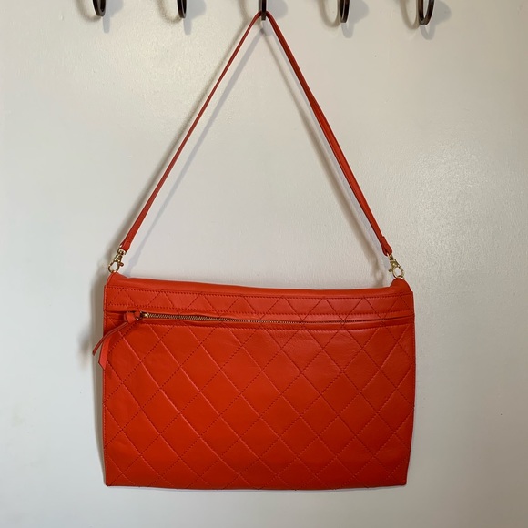 Rachael Ruddick Leather Purse Clutch Shoulder Bag - Picture 5 of 10